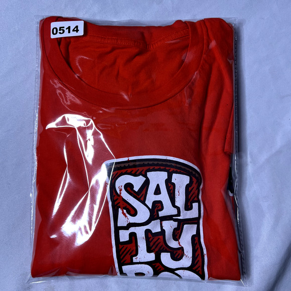 Salty Rodeo Red Guz Tee Unisex‎ 2XL Western Culture Quality T-Shirt Ranch Wear - Picture 8 of 10